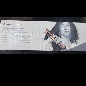 Dyson Corrale Hair Straightener - copper nickle